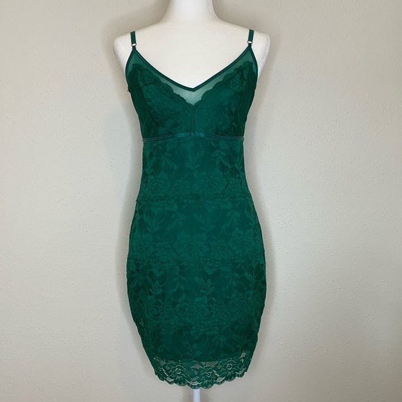 Guess Jojo Lace Mini Body-con Dress - Picture 3 of 5